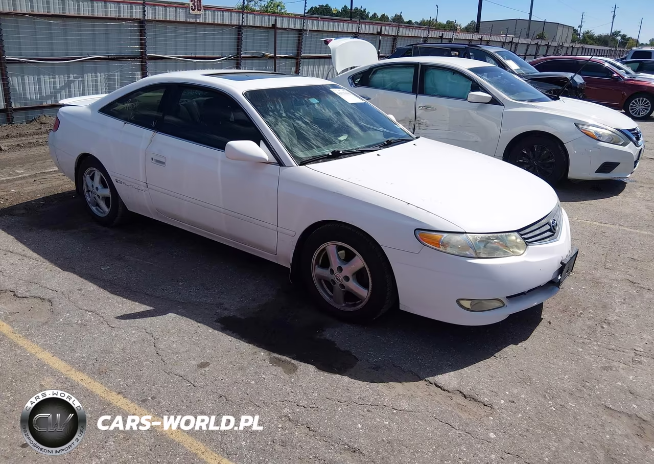 2003 Toyota Camry Solara Se