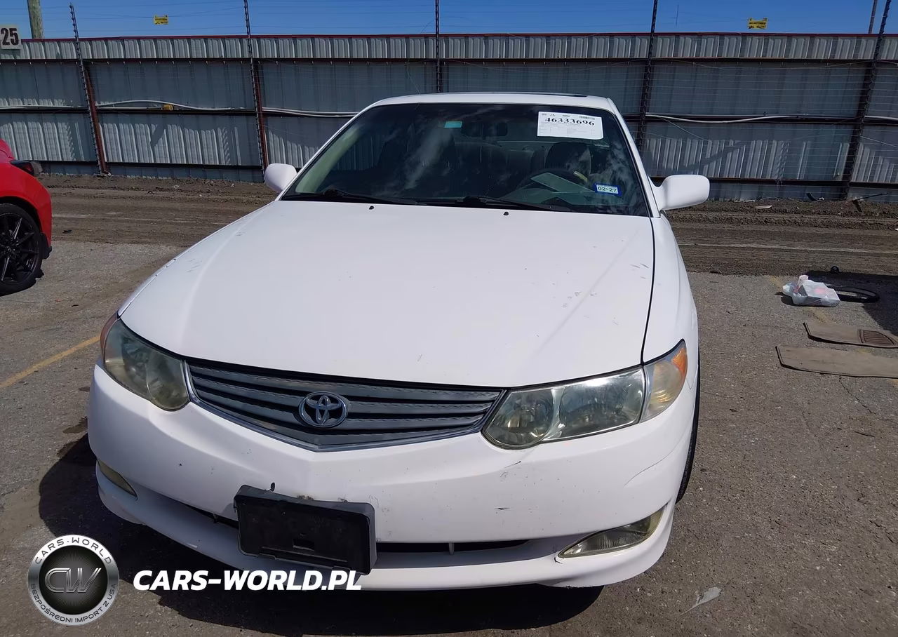 2003 Toyota Camry Solara Se VIN:2T1CE22P03C026046 - 12