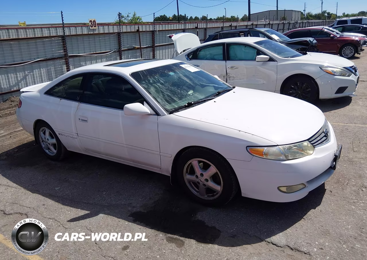 2003 Toyota Camry Solara Se VIN:2T1CE22P03C026046 - 13