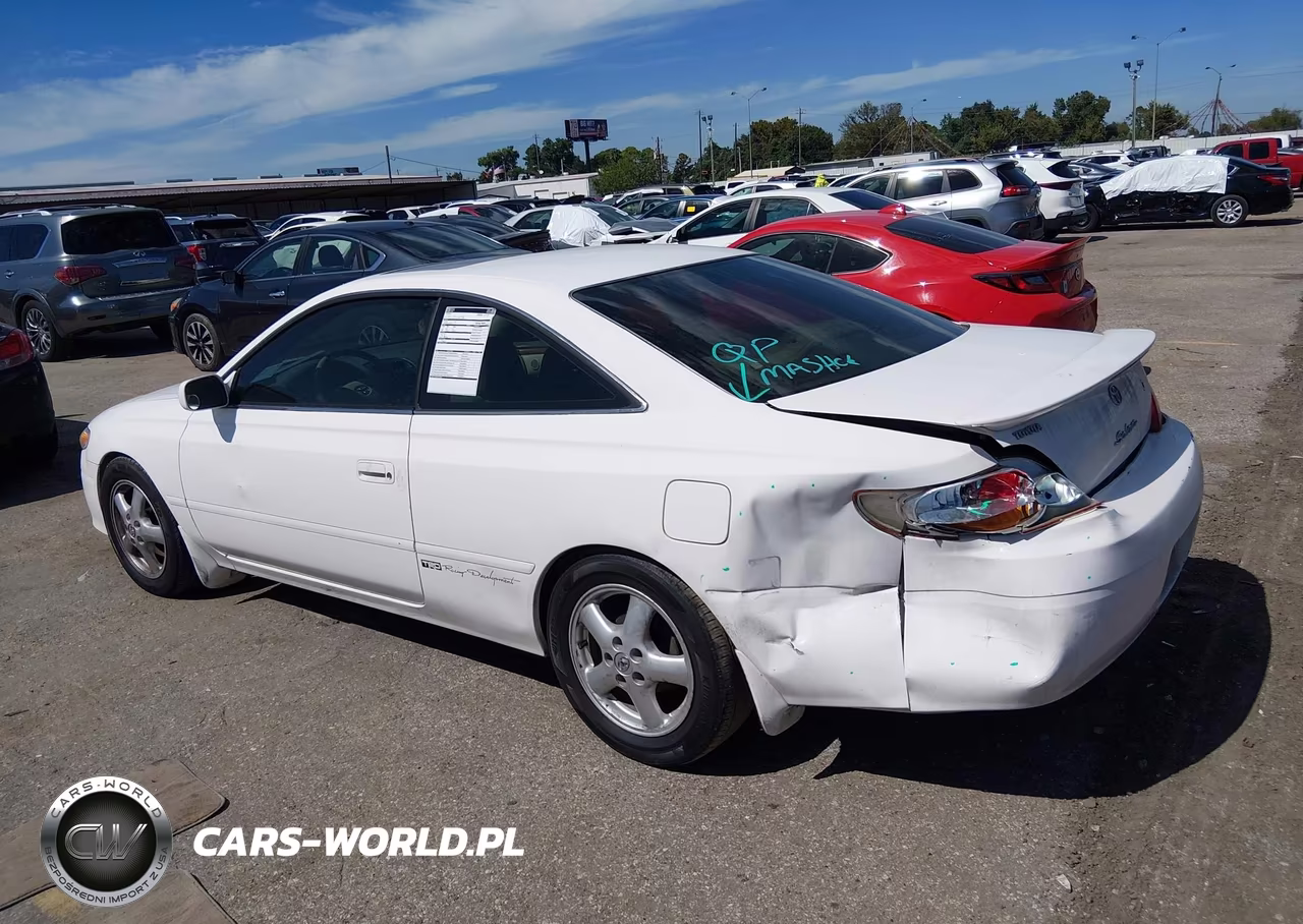 2003 Toyota Camry Solara Se VIN:2T1CE22P03C026046 - 14