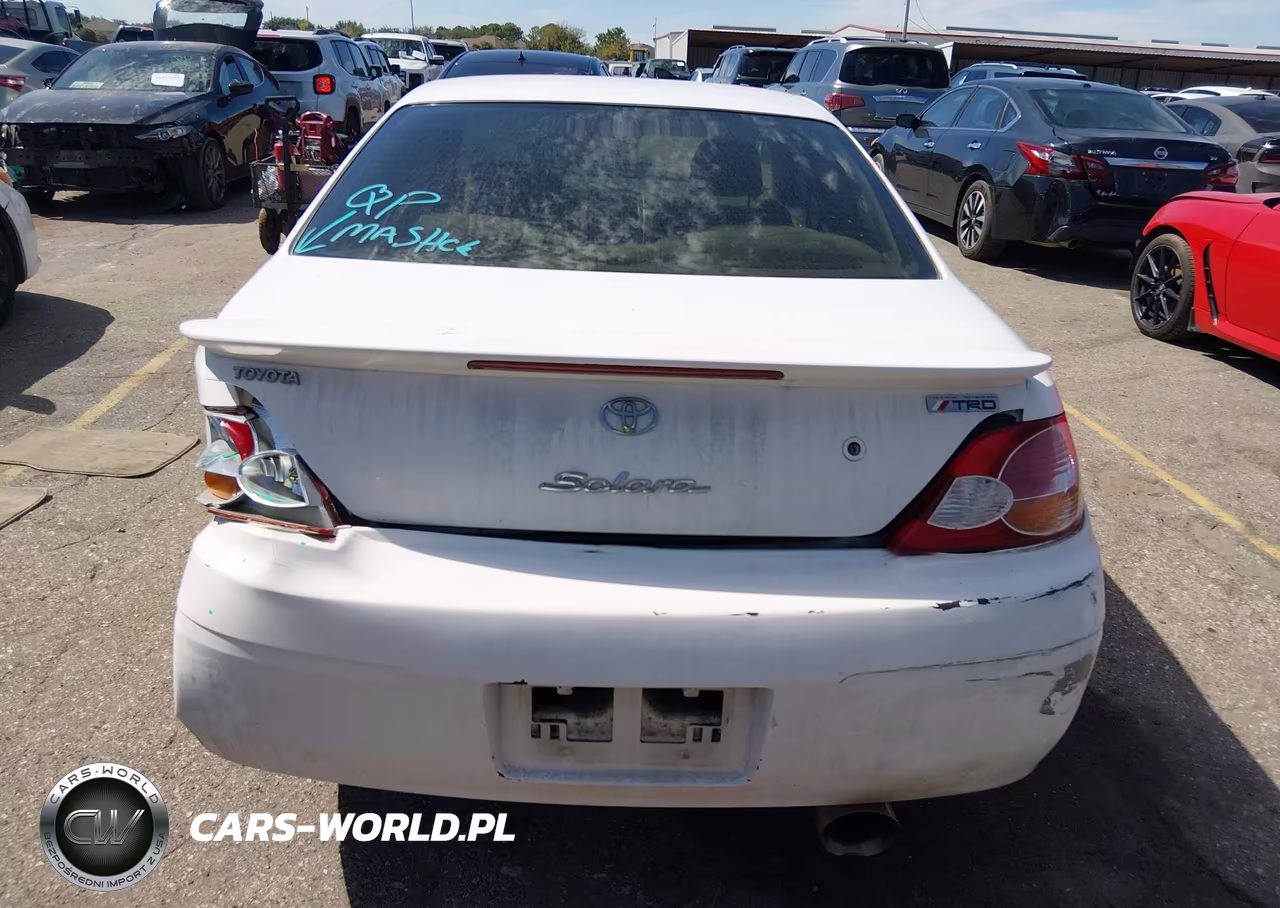 2003 Toyota Camry Solara Se VIN:2T1CE22P03C026046 - 16