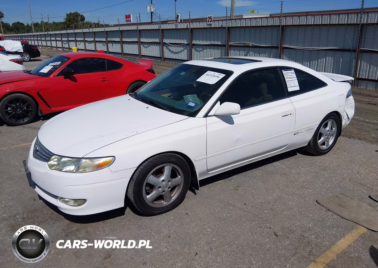 2003 Toyota Camry Solara Se VIN:2T1CE22P03C026046 - 2