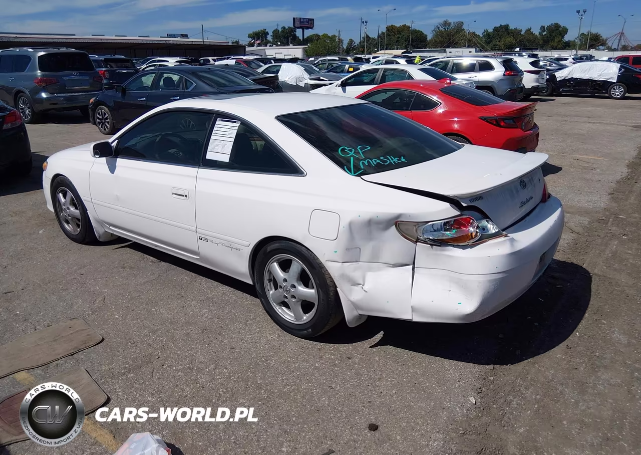 2003 Toyota Camry Solara Se VIN:2T1CE22P03C026046 - 3