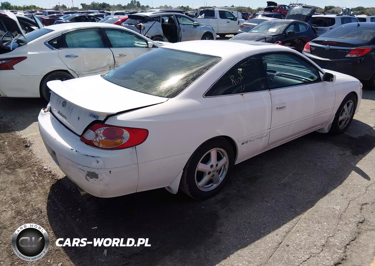 2003 Toyota Camry Solara Se VIN:2T1CE22P03C026046 - 4
