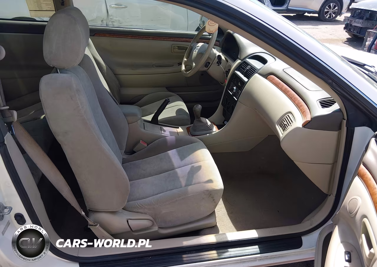 2003 Toyota Camry Solara Se VIN:2T1CE22P03C026046 - 5