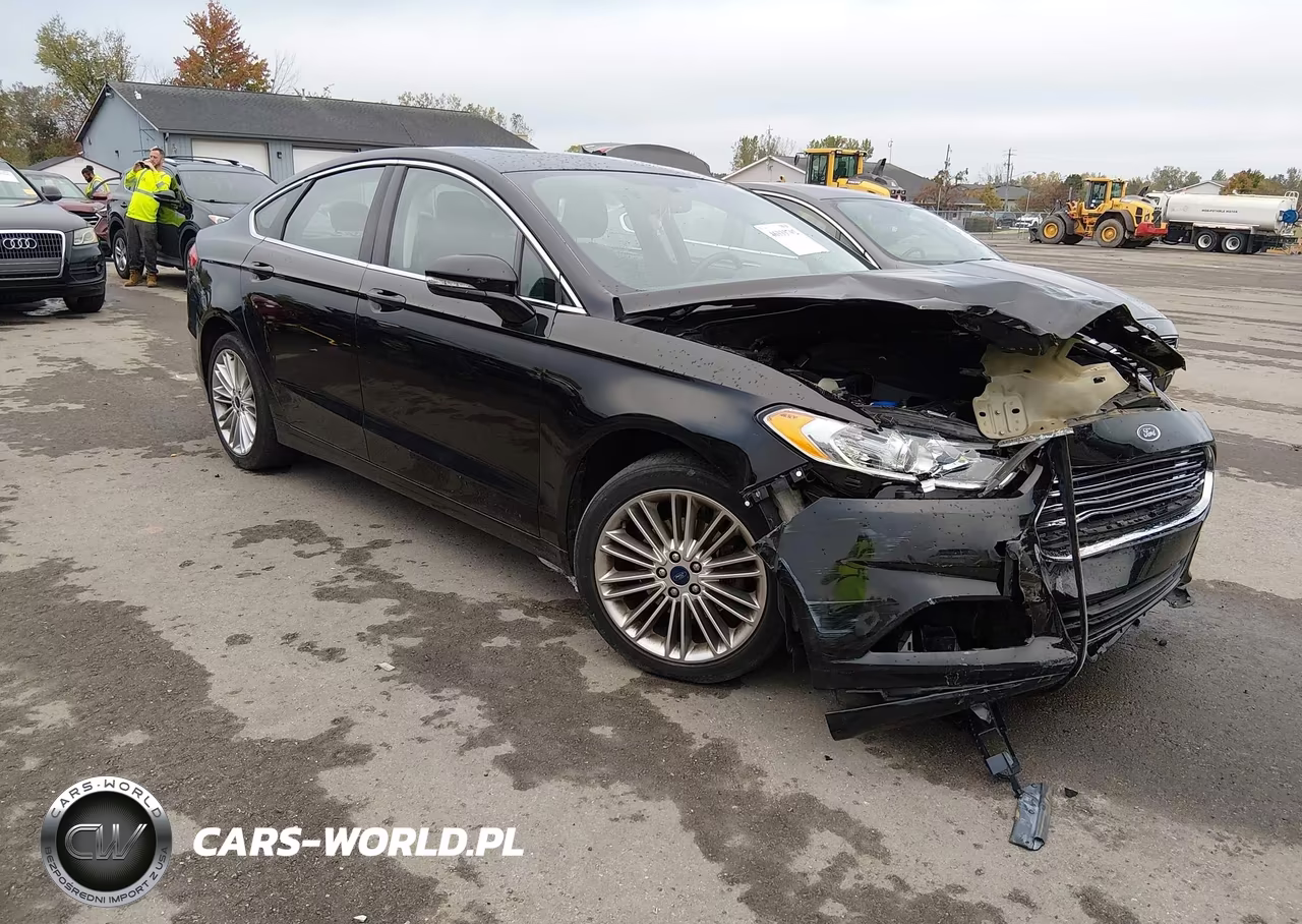 2016 Ford Fusion Se