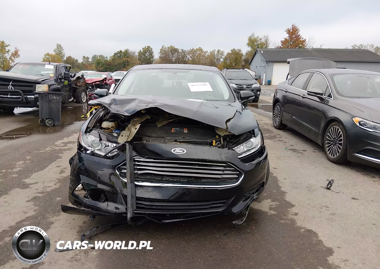 2016 Ford Fusion Se VIN:3FA6P0T91GR264151 - 12