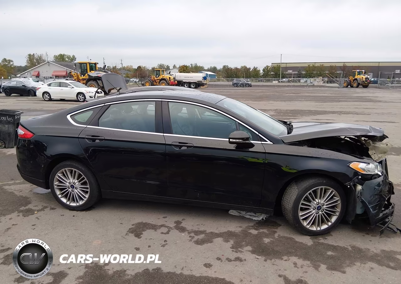 2016 Ford Fusion Se VIN:3FA6P0T91GR264151 - 13