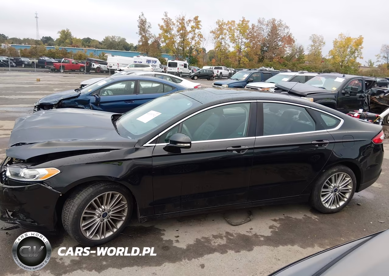 2016 Ford Fusion Se VIN:3FA6P0T91GR264151 - 14