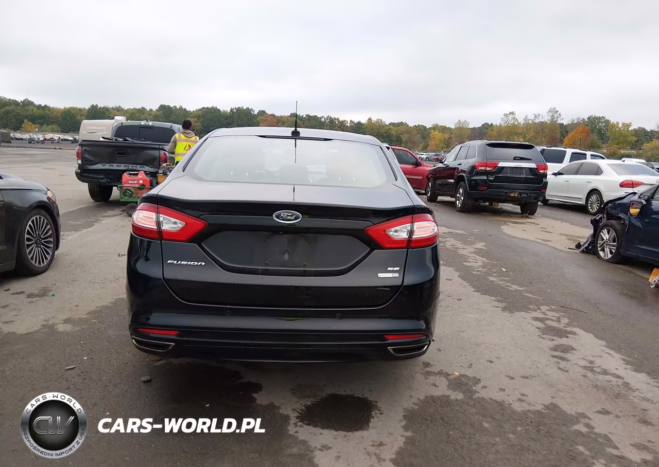 2016 Ford Fusion Se VIN:3FA6P0T91GR264151 - 16