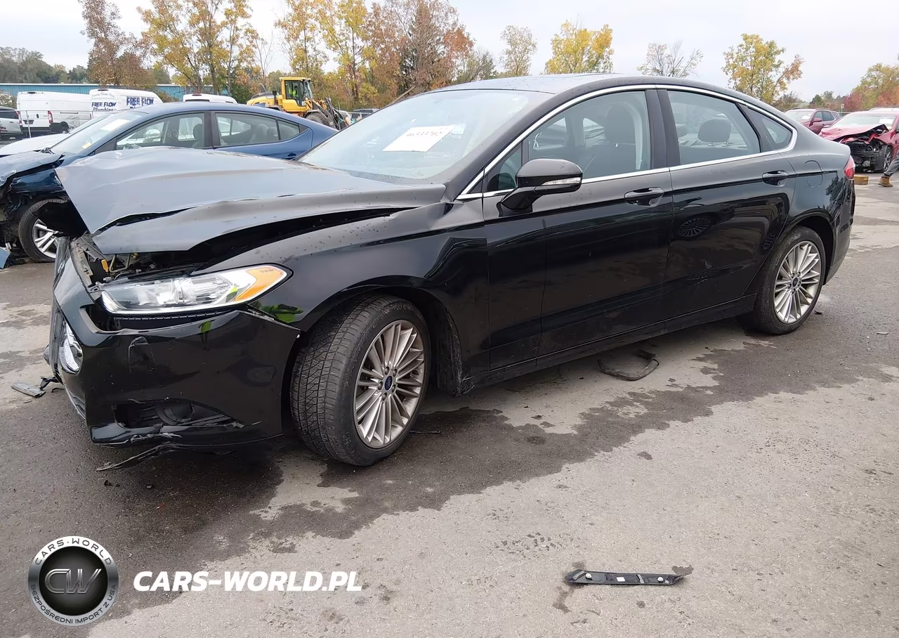 2016 Ford Fusion Se VIN:3FA6P0T91GR264151 - 2