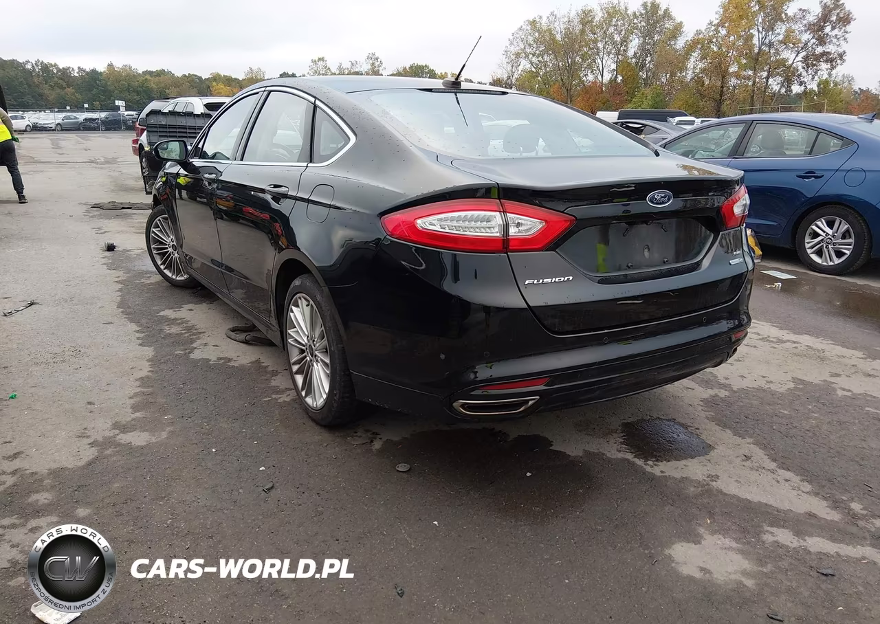 2016 Ford Fusion Se VIN:3FA6P0T91GR264151 - 3
