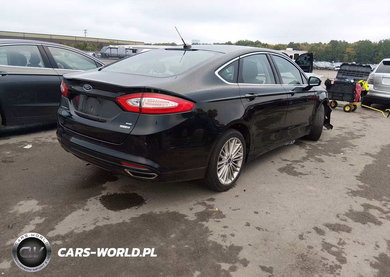 2016 Ford Fusion Se VIN:3FA6P0T91GR264151 - 4
