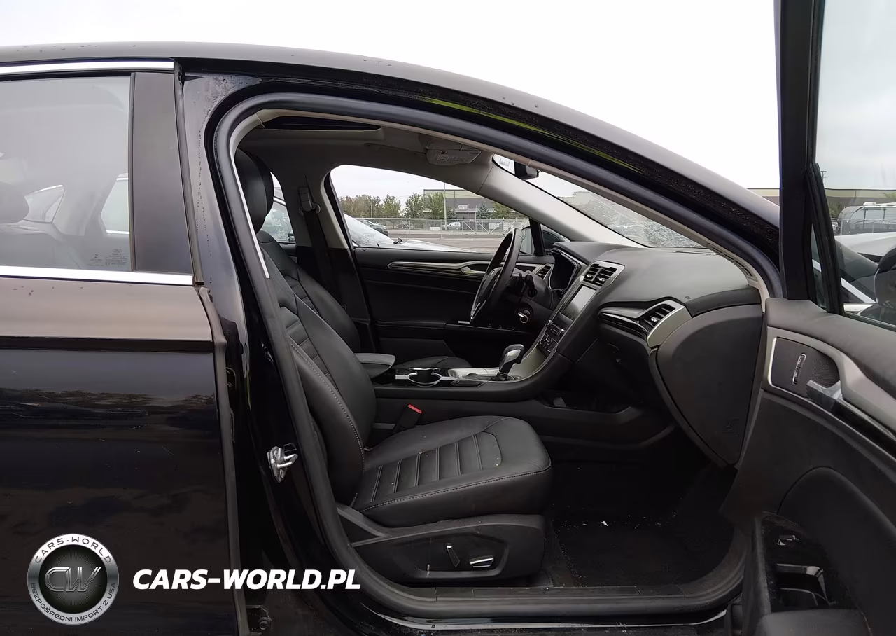 2016 Ford Fusion Se VIN:3FA6P0T91GR264151 - 5