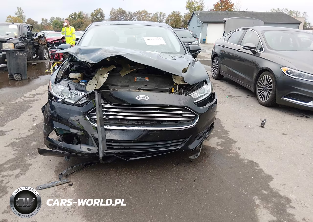 2016 Ford Fusion Se VIN:3FA6P0T91GR264151 - 6