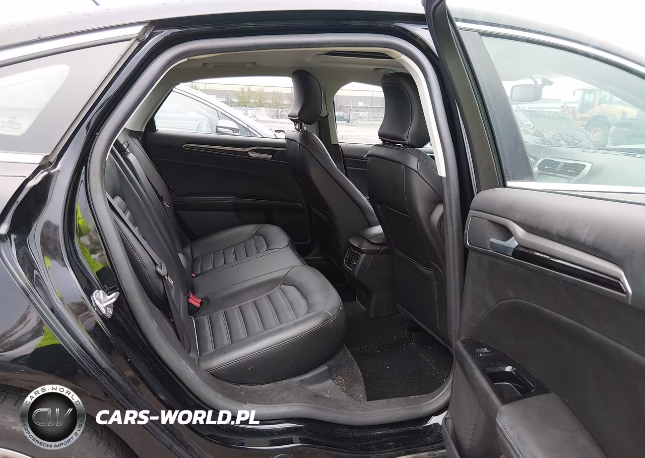 2016 Ford Fusion Se VIN:3FA6P0T91GR264151 - 8
