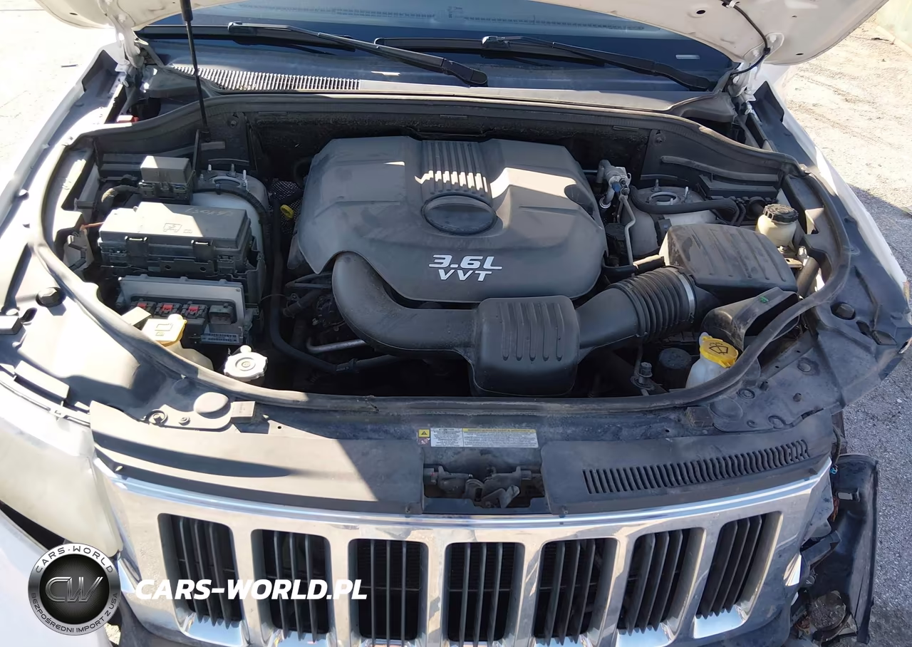 2012 Jeep Grand Cherokee Laredo VIN:1C4RJFAG7CC216644 - 10