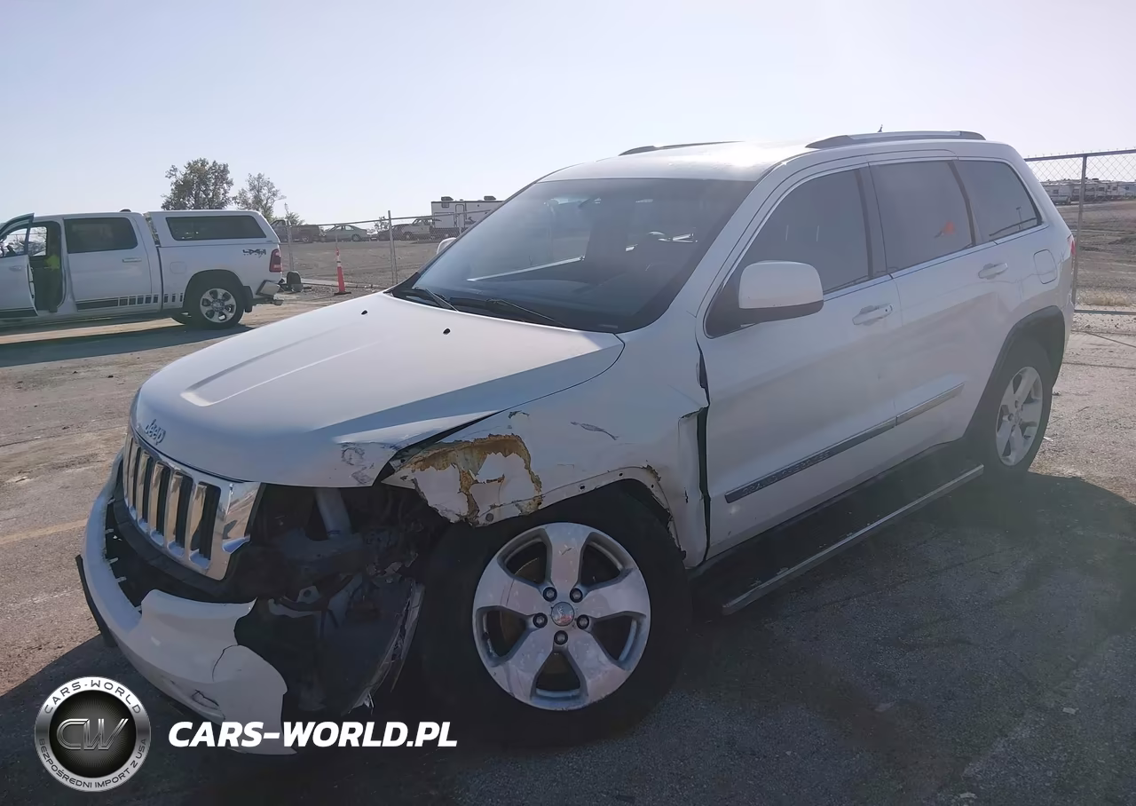 2012 Jeep Grand Cherokee Laredo VIN:1C4RJFAG7CC216644 - 2