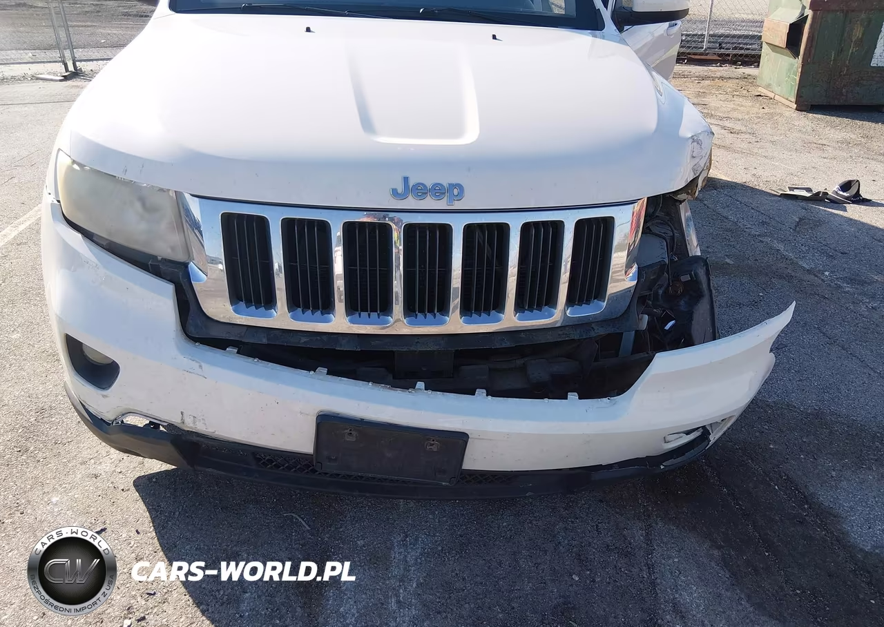 2012 Jeep Grand Cherokee Laredo VIN:1C4RJFAG7CC216644 - 6