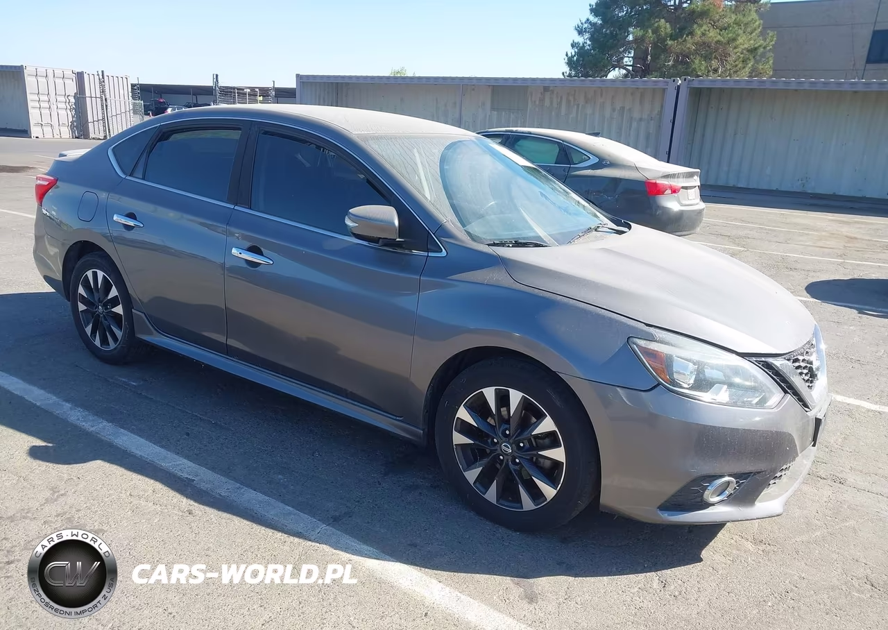2019 Nissan Sentra Sr