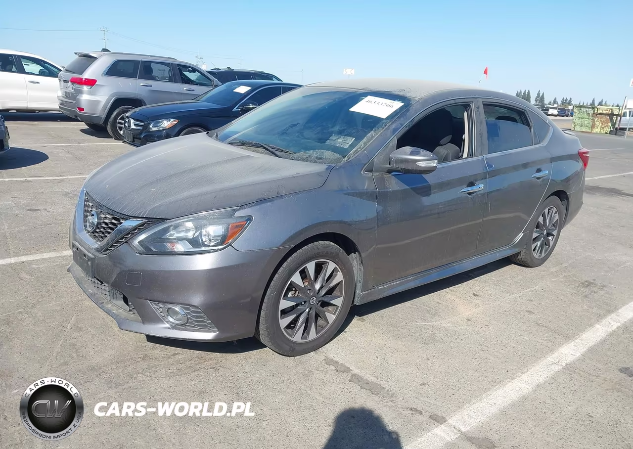 2019 Nissan Sentra Sr VIN:3N1AB7AP0KY392721 - 2