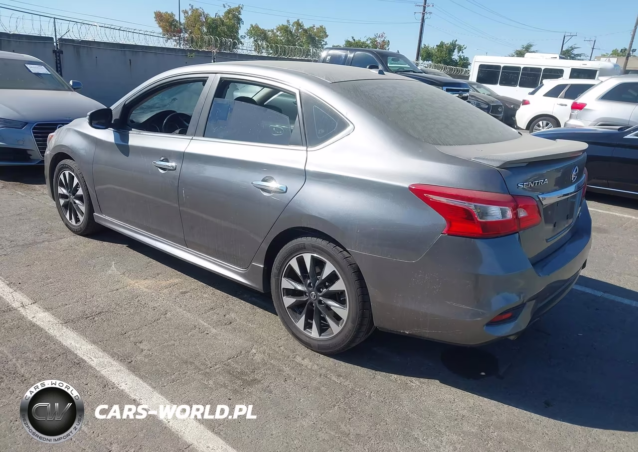 2019 Nissan Sentra Sr VIN:3N1AB7AP0KY392721 - 3