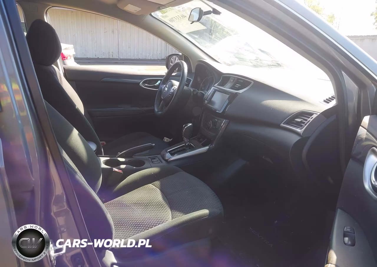2019 Nissan Sentra Sr VIN:3N1AB7AP0KY392721 - 5
