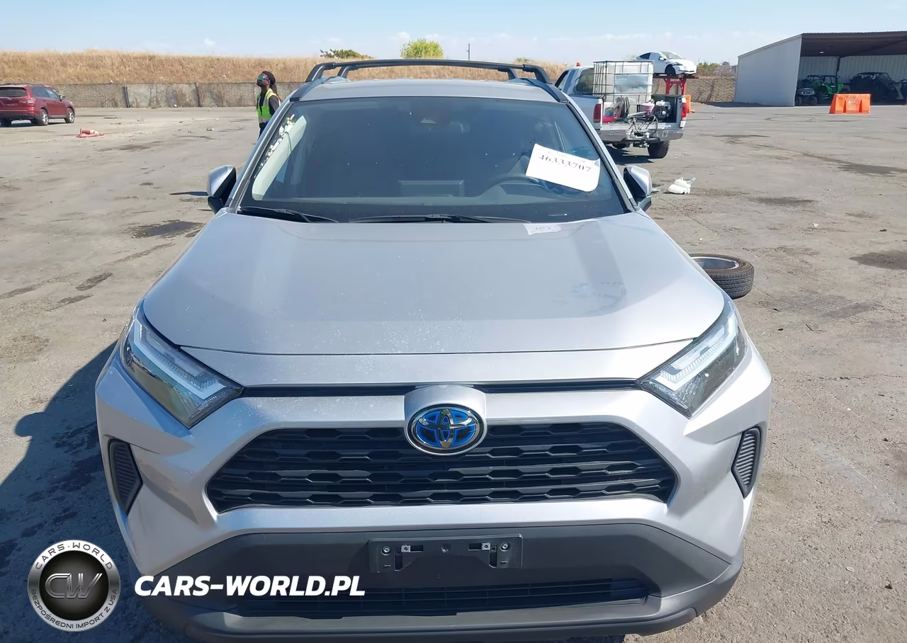 2024 Toyota Rav4 Xle VIN:4T3RWRFV7RU147941 - 12