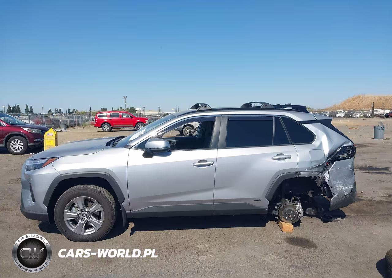 2024 Toyota Rav4 Xle VIN:4T3RWRFV7RU147941 - 14