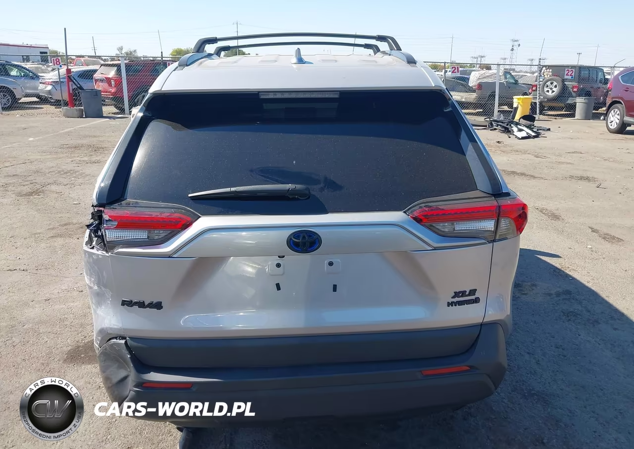 2024 Toyota Rav4 Xle VIN:4T3RWRFV7RU147941 - 16