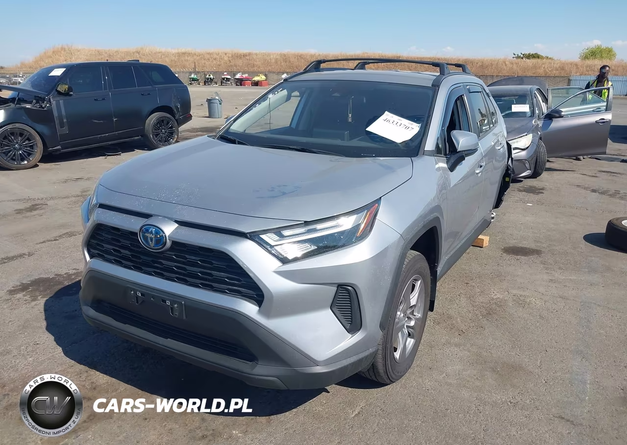 2024 Toyota Rav4 Xle VIN:4T3RWRFV7RU147941 - 2