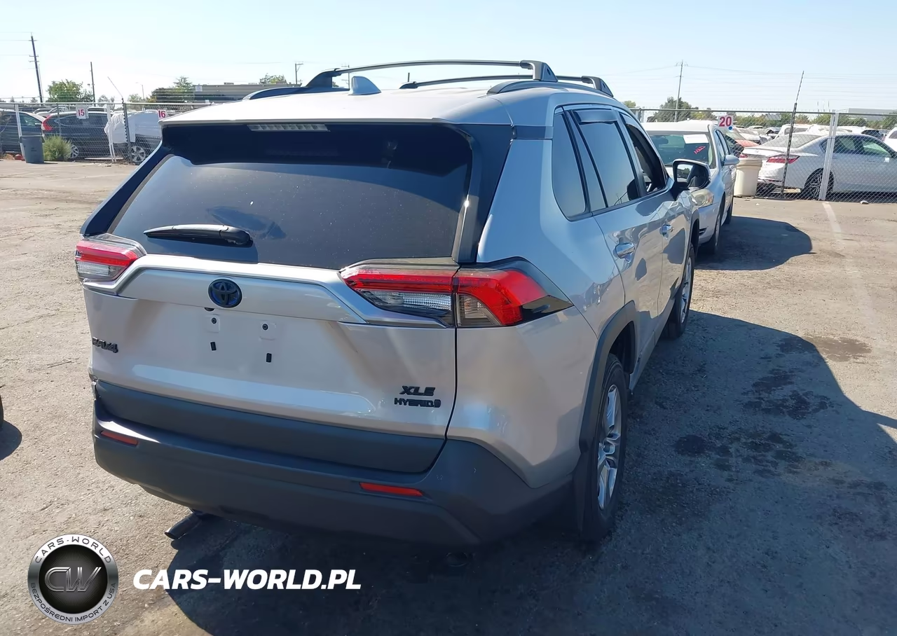 2024 Toyota Rav4 Xle VIN:4T3RWRFV7RU147941 - 4