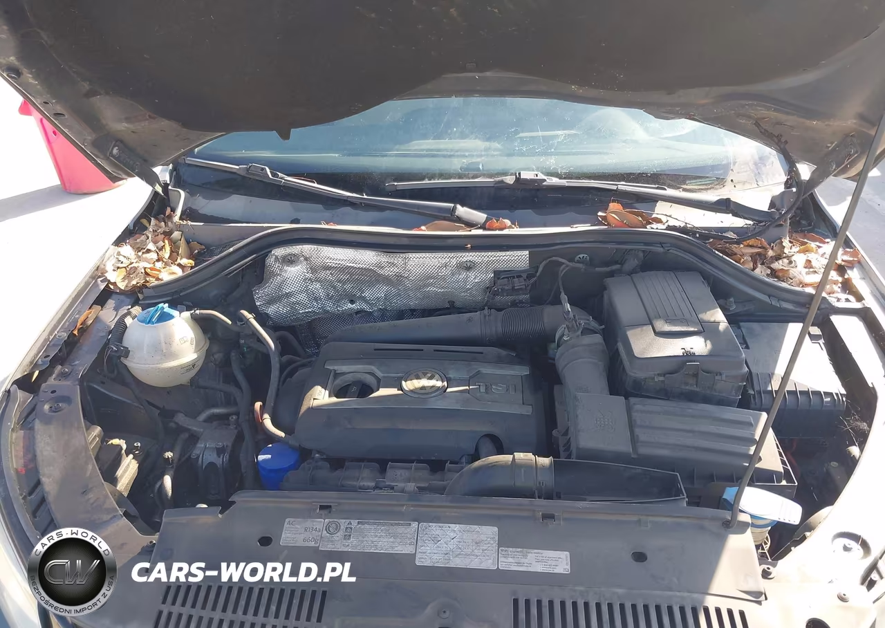 2012 Volkswagen Tiguan Se VIN:WVGAV7AX7CW000181 - 10