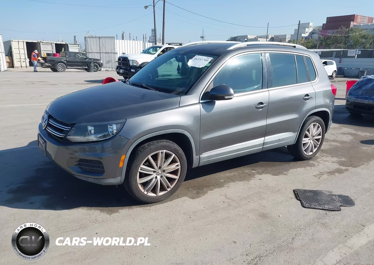 2012 Volkswagen Tiguan Se VIN:WVGAV7AX7CW000181 - 2
