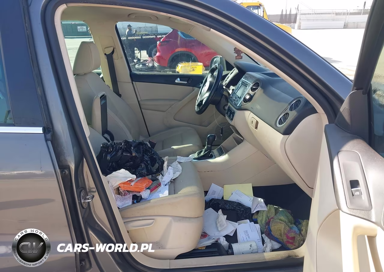 2012 Volkswagen Tiguan Se VIN:WVGAV7AX7CW000181 - 5