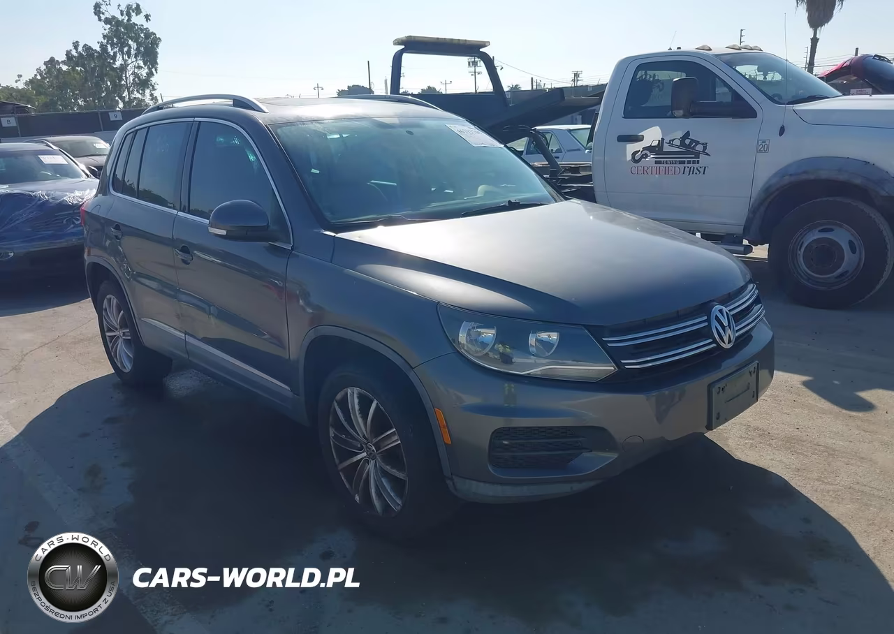2012 Volkswagen Tiguan Se VIN:WVGAV7AX7CW000181 - 6
