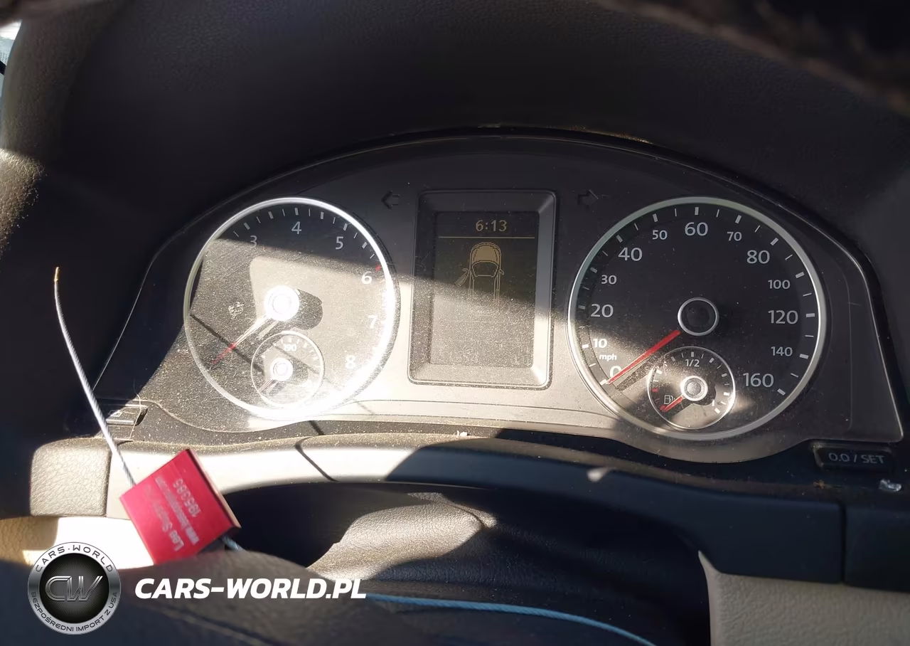 2012 Volkswagen Tiguan Se VIN:WVGAV7AX7CW000181 - 7