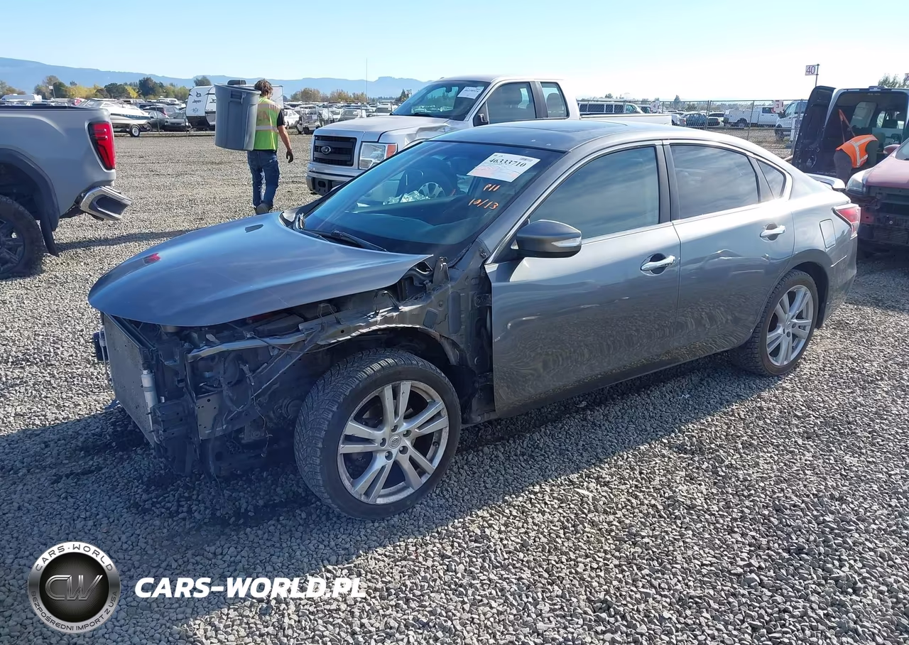 2015 Nissan Altima 3.5 Sl VIN:1N4BL3AP5FC156559 - 2