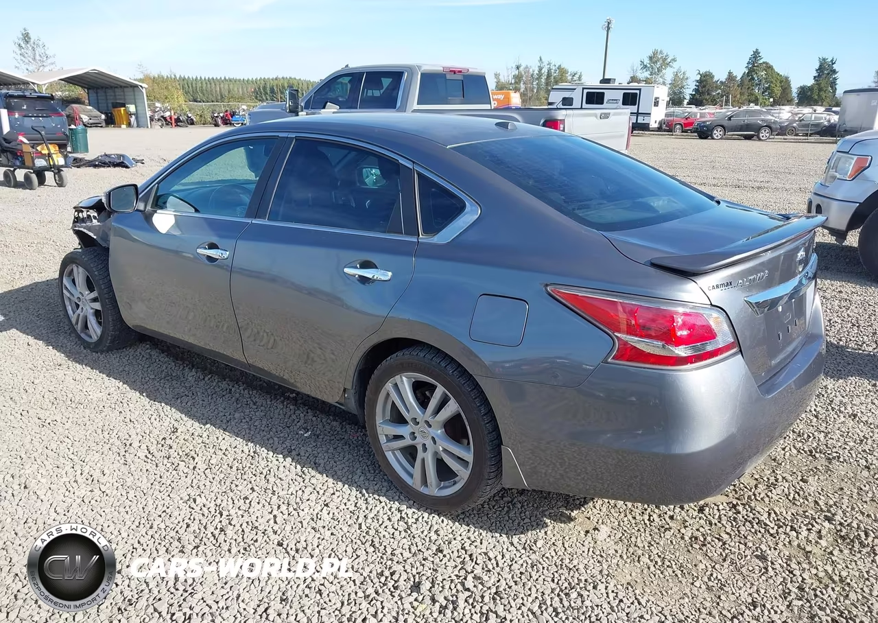 2015 Nissan Altima 3.5 Sl VIN:1N4BL3AP5FC156559 - 3