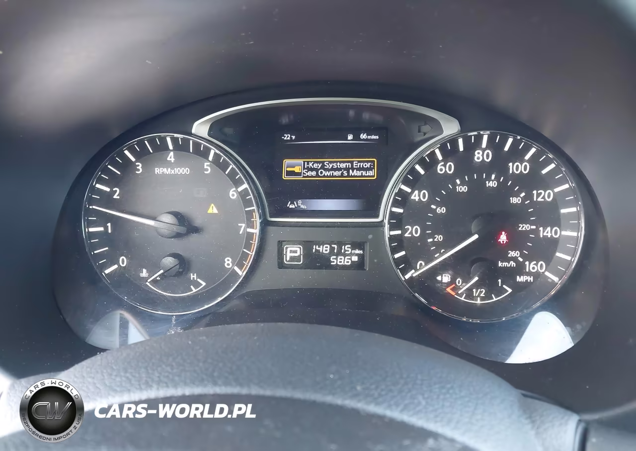 2015 Nissan Altima 3.5 Sl VIN:1N4BL3AP5FC156559 - 7