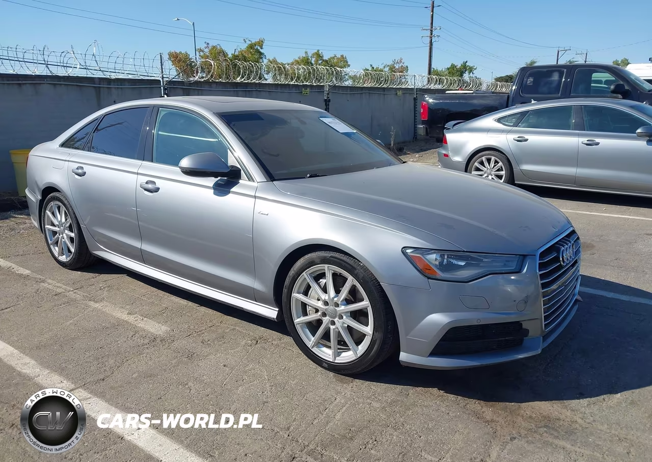 2017 Audi A6 2.0T Premium