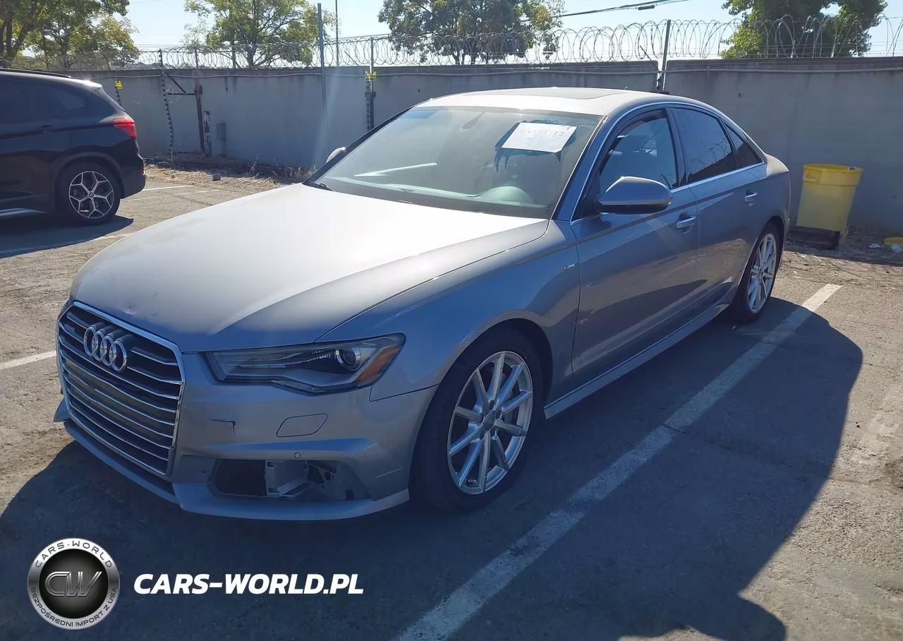 2017 Audi A6 2.0T Premium VIN:WAUC8AFC5HN108994 - 2