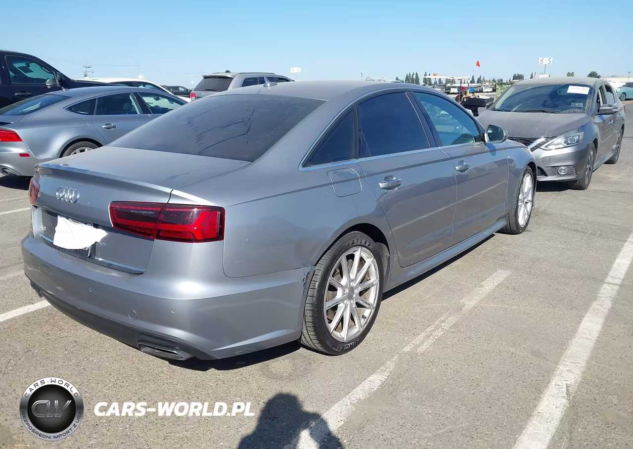 2017 Audi A6 2.0T Premium VIN:WAUC8AFC5HN108994 - 4