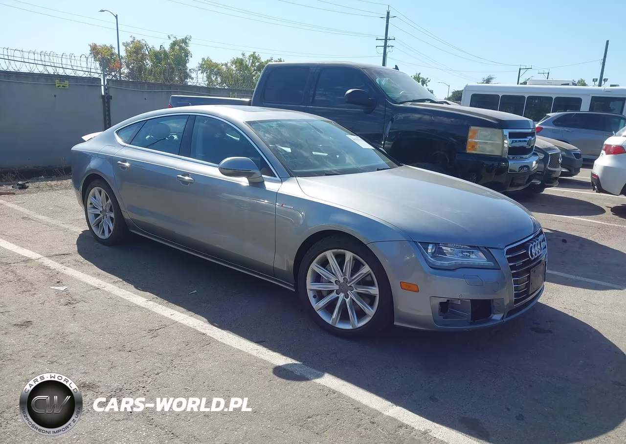 2014 Audi A7 3.0T Premium Plus VIN:WAUWGAFC1EN067730 - 1