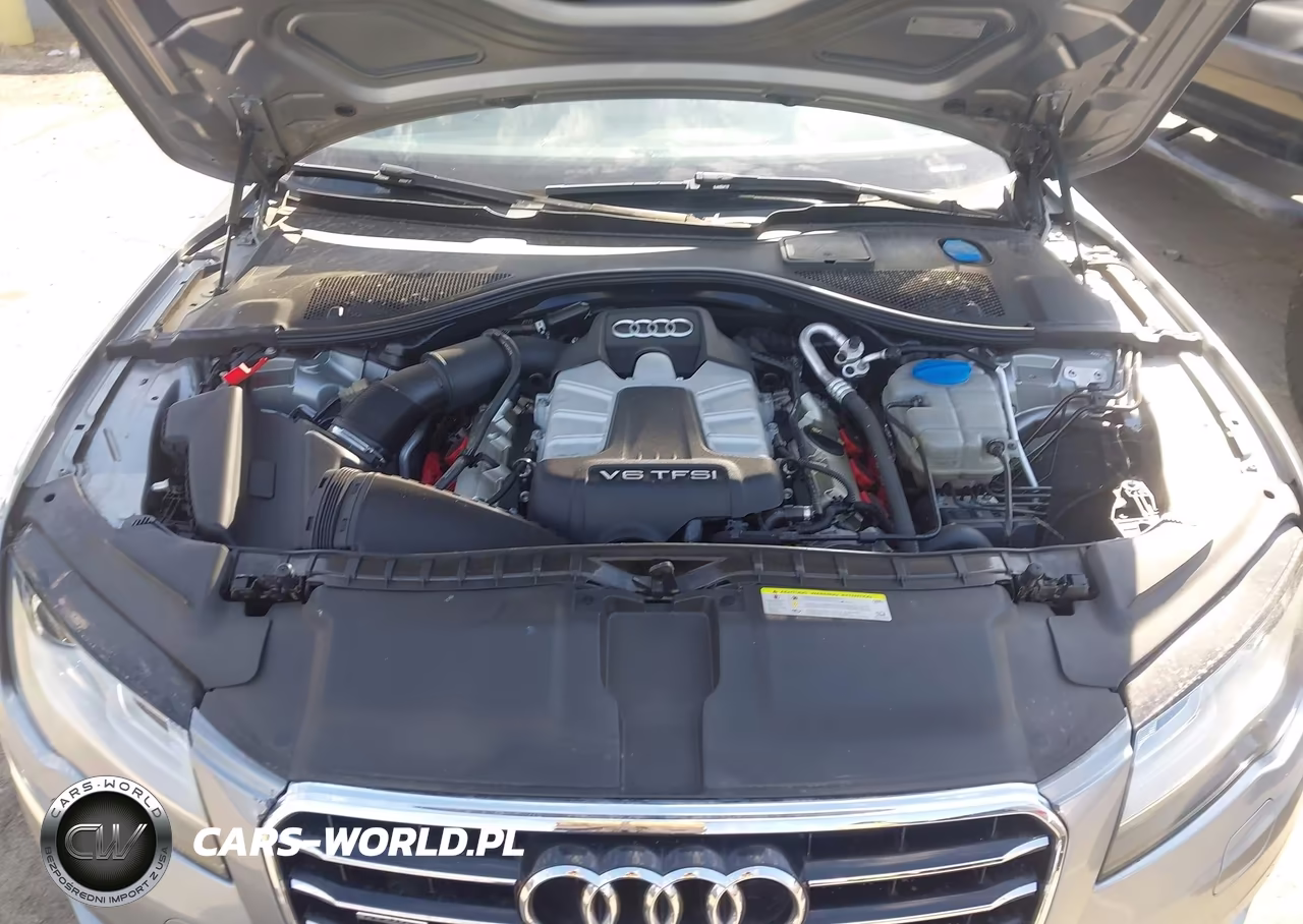 2014 Audi A7 3.0T Premium Plus VIN:WAUWGAFC1EN067730 - 10
