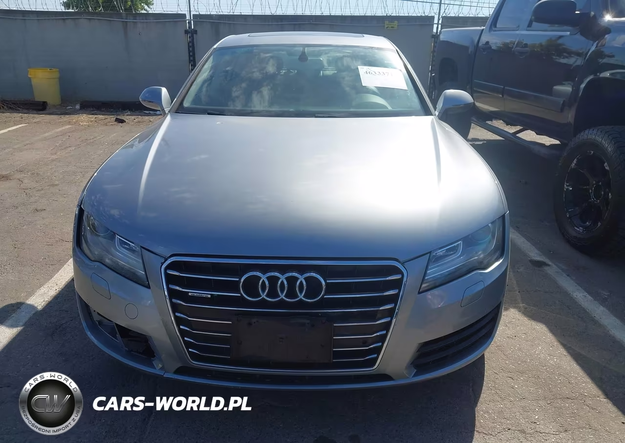 2014 Audi A7 3.0T Premium Plus VIN:WAUWGAFC1EN067730 - 12