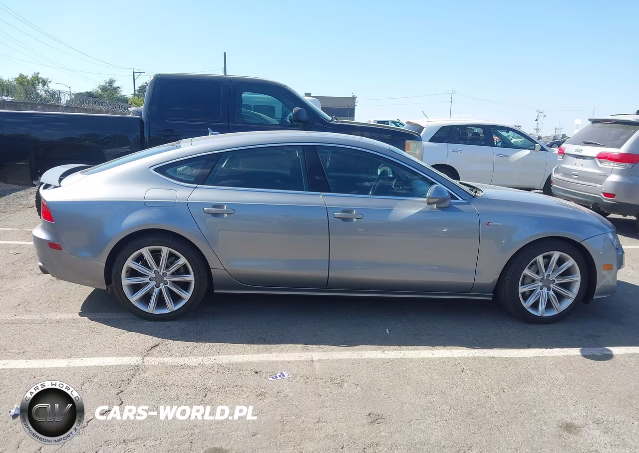 2014 Audi A7 3.0T Premium Plus VIN:WAUWGAFC1EN067730 - 13