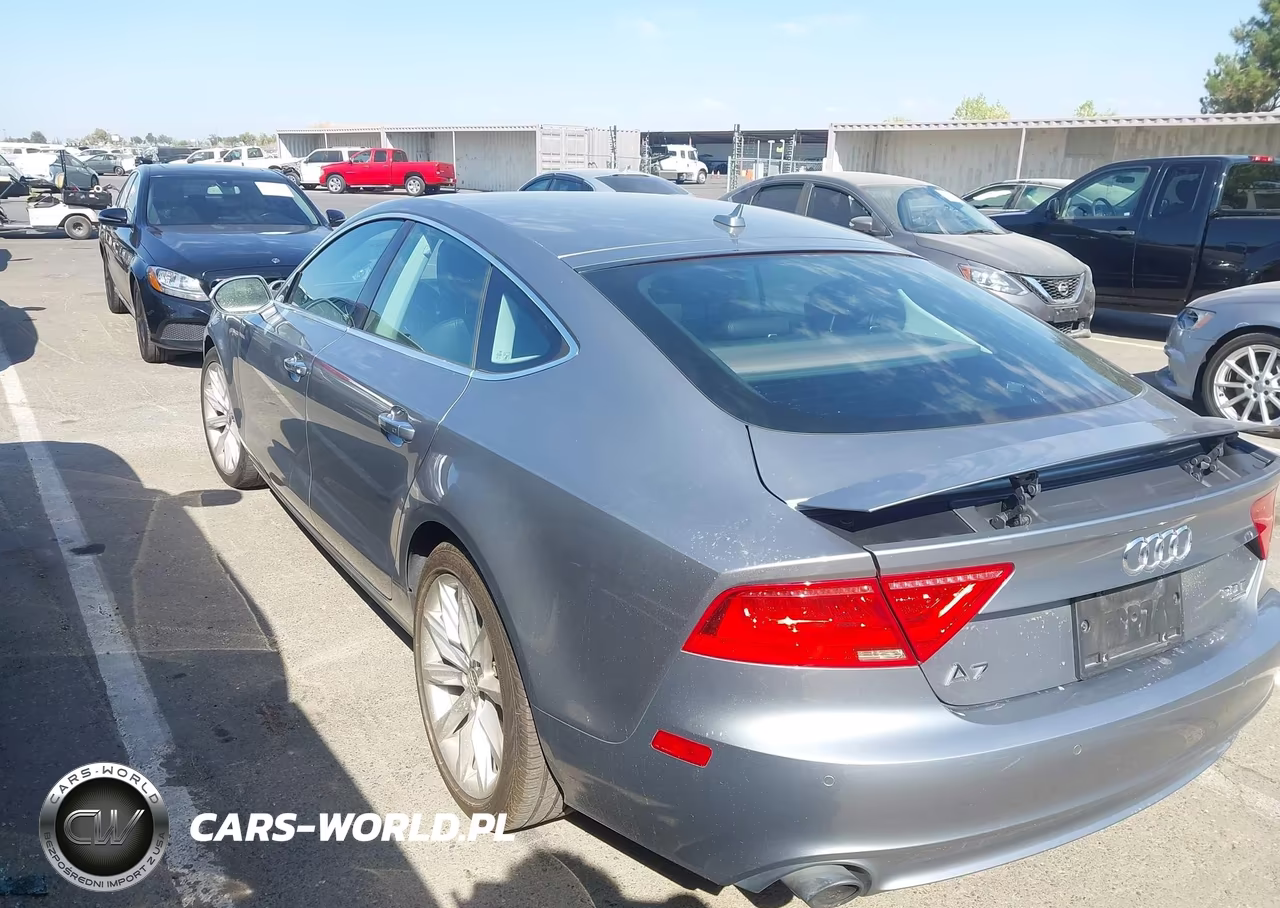 2014 Audi A7 3.0T Premium Plus VIN:WAUWGAFC1EN067730 - 14