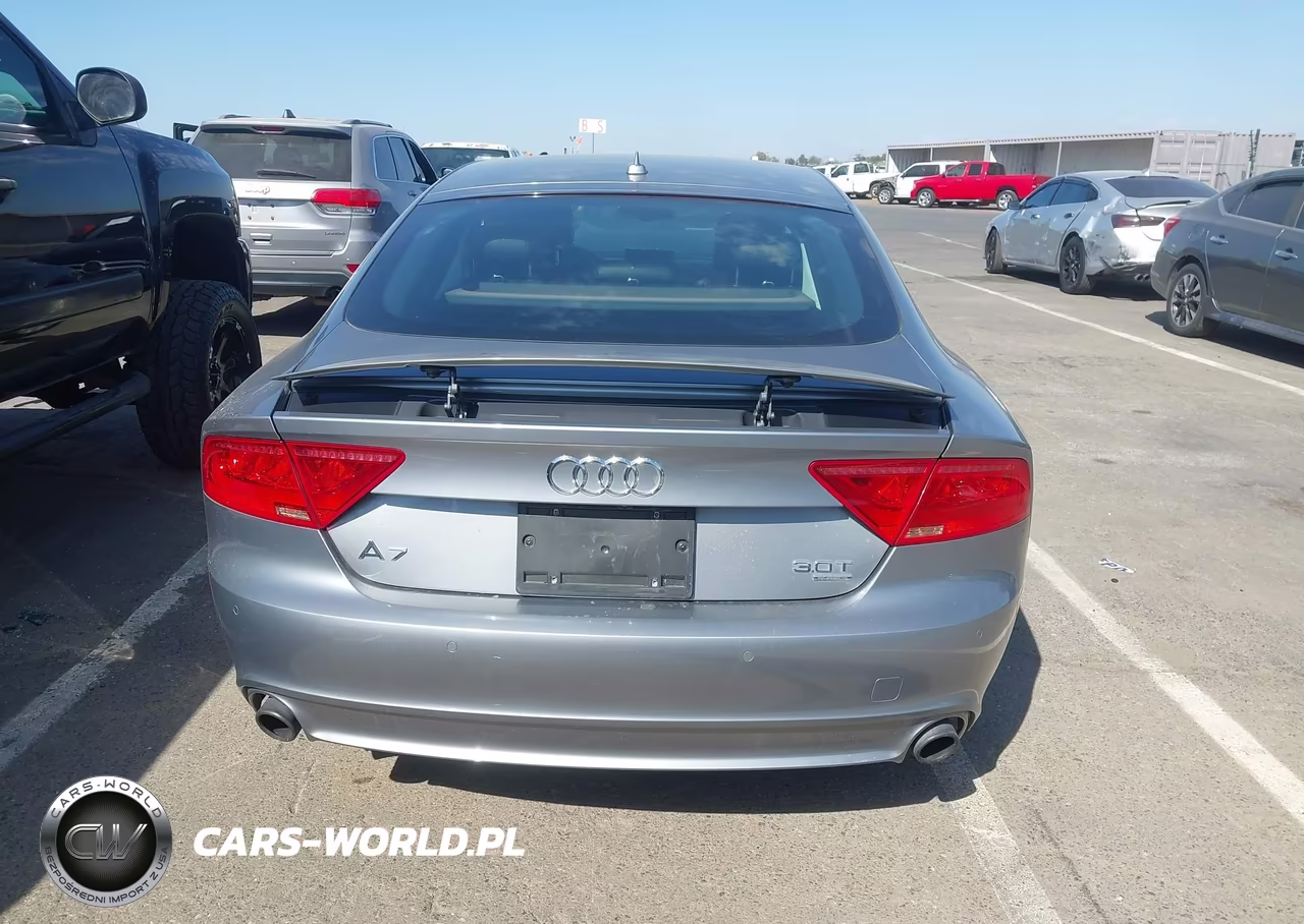 2014 Audi A7 3.0T Premium Plus VIN:WAUWGAFC1EN067730 - 16