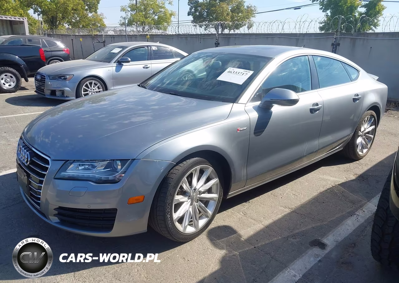 2014 Audi A7 3.0T Premium Plus VIN:WAUWGAFC1EN067730 - 2